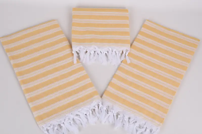 Turkish towel, Friends Beach Towel, Bachelorette Party Gift, Best Wedding Gift, Custom Wedding Gifts, House Warming Gift, 70x40 Cotton Striped Towel - 7