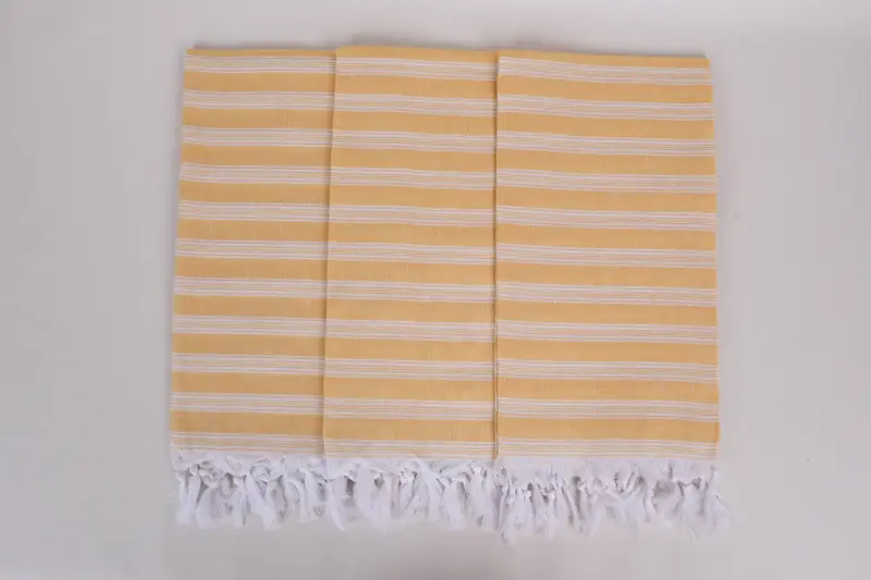 Turkish towel, Friends Beach Towel, Bachelorette Party Gift, Best Wedding Gift, Custom Wedding Gifts, House Warming Gift, 70x40 Cotton Striped Towel - 8