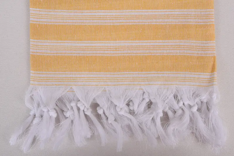 Turkish towel, Friends Beach Towel, Bachelorette Party Gift, Best Wedding Gift, Custom Wedding Gifts, House Warming Gift, 70x40 Cotton Striped Towel - 4