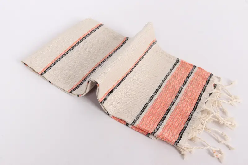 Summer Gift, Turkish Hand Towel, 40x20 Linen Striped Towel, Personalized Kitchen Towel, Kitchen Towel, Gift For The Home, Wedding Shower Gift - 6
