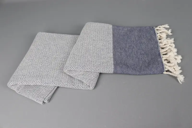 Personalised Gift, 70x36 Cotton Geometric Towel, Wedding Gifts Towel, Custom Wedding Gift From Bridesmaid, Fouta towel, Bath towel, Peshtemal Towel - 7