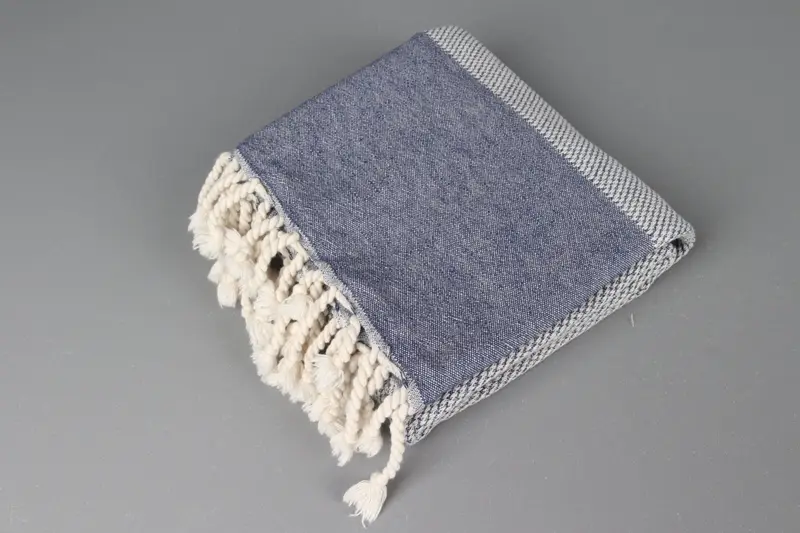 Personalised Gift, 70x36 Cotton Geometric Towel, Wedding Gifts Towel, Custom Wedding Gift From Bridesmaid, Fouta towel, Bath towel, Peshtemal Towel - 6