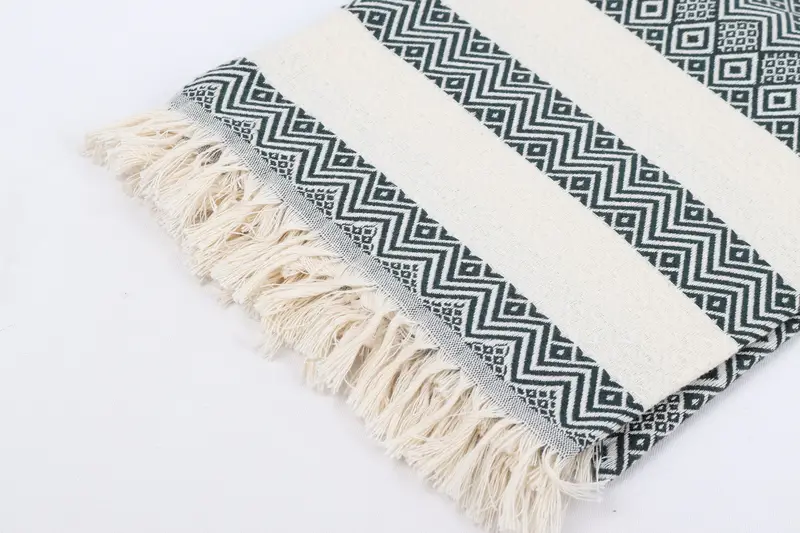 Wedding Day Gift For Bride, Beach Wedding Favor, Gift For Her, 70x40 Cotton Diamond Towel, Eco-Friendly Turkish Towel, Soft towel, Luxury towel - 7