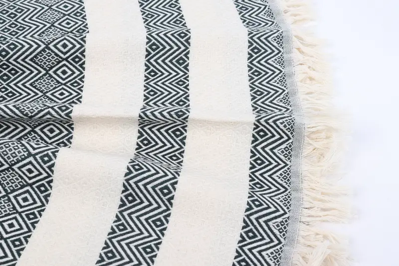 Wedding Day Gift For Bride, Beach Wedding Favor, Gift For Her, 70x40 Cotton Diamond Towel, Eco-Friendly Turkish Towel, Soft towel, Luxury towel - 8