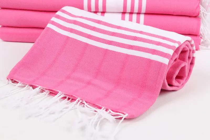 Custom Wedding Gifts, 70x40 Cotton Striped Towel, Wedding Gift Ideas, Gift For Him, Scarf Towel, Thin and lightweight Turkish peshtemal, Fouta towel - 4