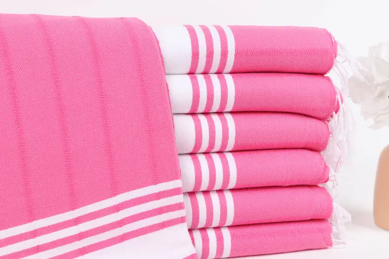 Custom Wedding Gifts, 70x40 Cotton Striped Towel, Wedding Gift Ideas, Gift For Him, Scarf Towel, Thin and lightweight Turkish peshtemal, Fouta towel - 1