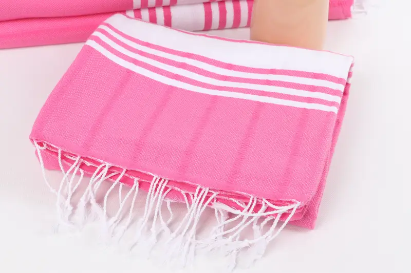Custom Wedding Gifts, 70x40 Cotton Striped Towel, Wedding Gift Ideas, Gift For Him, Scarf Towel, Thin and lightweight Turkish peshtemal, Fouta towel - 5