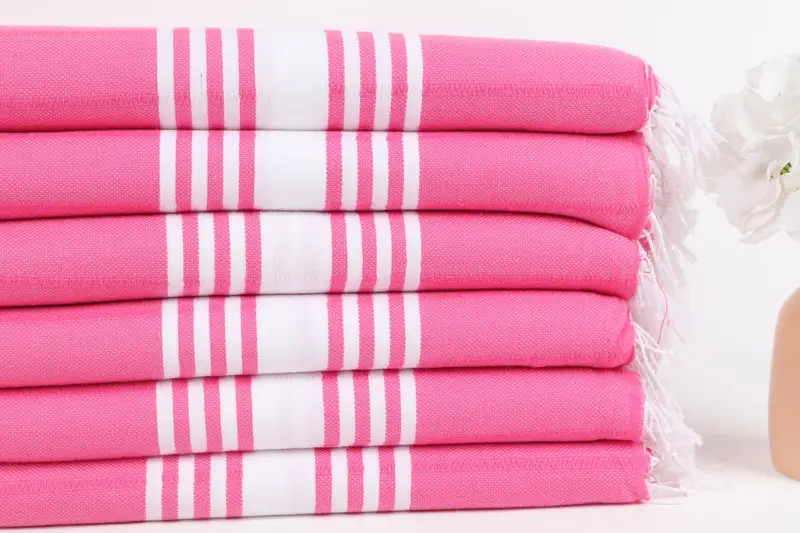 Custom Wedding Gifts, 70x40 Cotton Striped Towel, Wedding Gift Ideas, Gift For Him, Scarf Towel, Thin and lightweight Turkish peshtemal, Fouta towel - 3