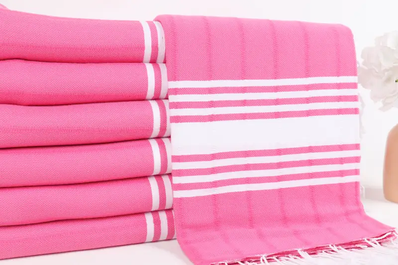 Custom Wedding Gifts, 70x40 Cotton Striped Towel, Wedding Gift Ideas, Gift For Him, Scarf Towel, Thin and lightweight Turkish peshtemal, Fouta towel - 2