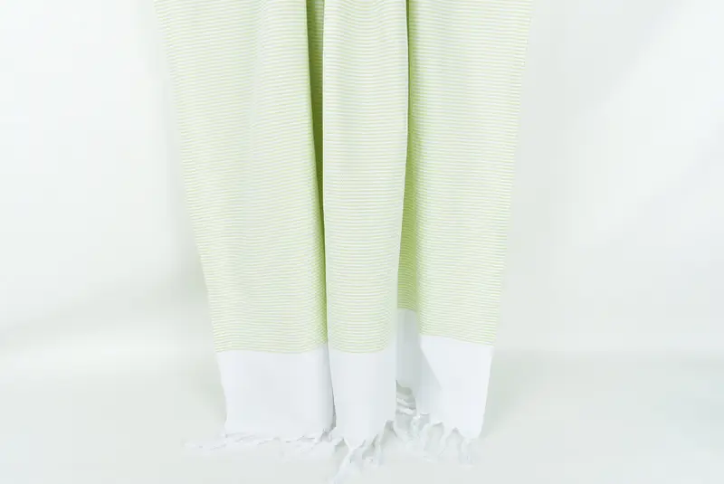Anniversary Gift For Her, Beach Towel Personalized, Turkish hand towel, Beach towel, Bachelorette Party Favors, 70x40 Cotton Striped Towel - 8