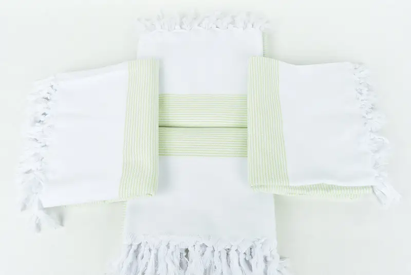 Anniversary Gift For Her, Beach Towel Personalized, Turkish hand towel, Beach towel, Bachelorette Party Favors, 70x40 Cotton Striped Towel - 6