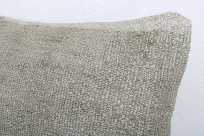12x20 Gray Pillow Sham, Antique Pillows, Pillow Cover, Kilim Pillow Cover, Vintage Kilim Throw Pillow, Vintage Kilim Pillow Pillow - 5