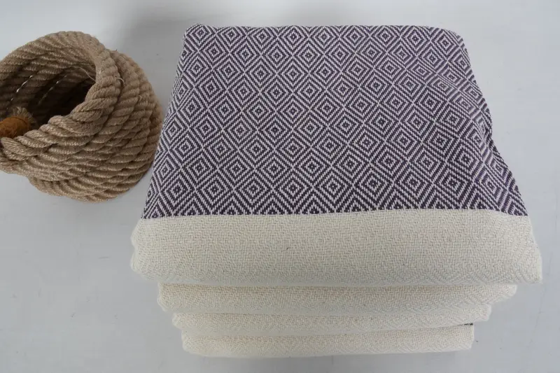 Travel Towel, Sand-resistant towel, Turkish hand towel, Gift For Bride, Housewarming Gift, Best Wedding Gift, Gift For Him, Gift For The Home Decor - 4