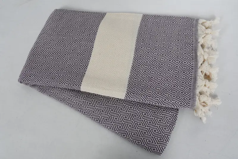 Travel Towel, Sand-resistant towel, Turkish hand towel, Gift For Bride, Housewarming Gift, Best Wedding Gift, Gift For Him, Gift For The Home Decor - 6