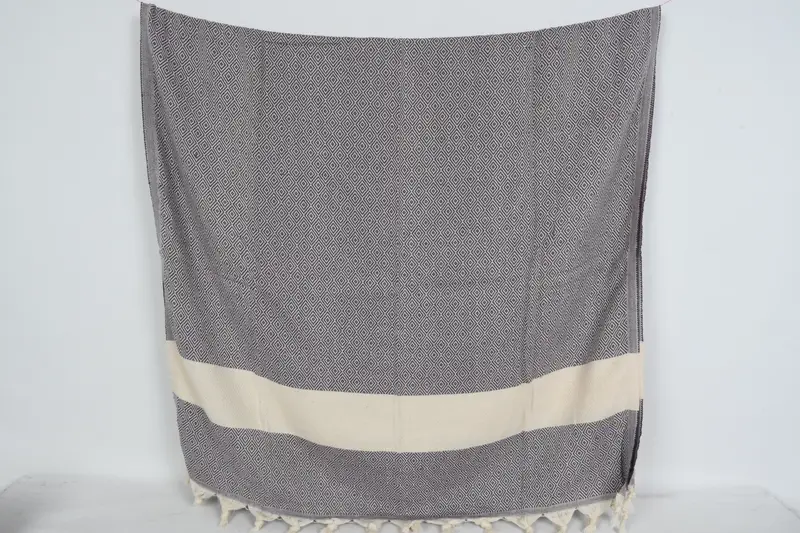 Travel Towel, Sand-resistant towel, Turkish hand towel, Gift For Bride, Housewarming Gift, Best Wedding Gift, Gift For Him, Gift For The Home Decor - 8