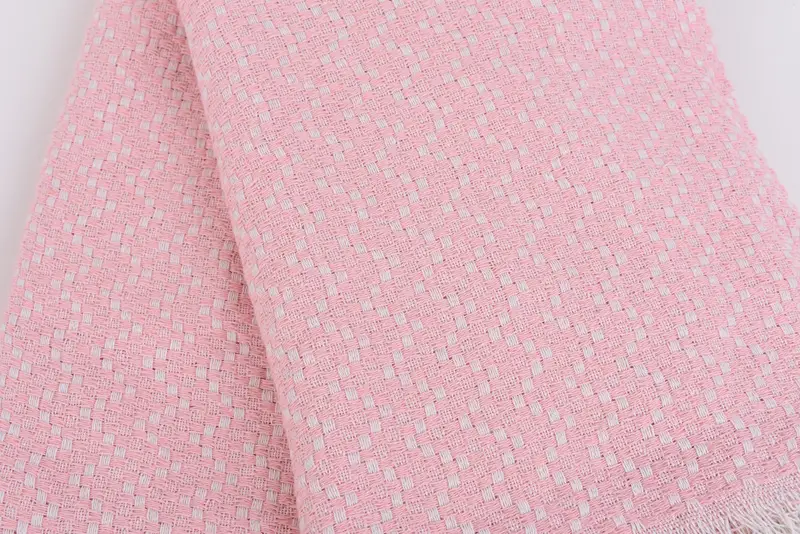 Personalized Gifts, Boho Throw Blankets, Family Gift Basket, Custom Wedding Gifts, Shower Curtain, 76x68 Cotton Herringbone Towel, Spa Gift - 4