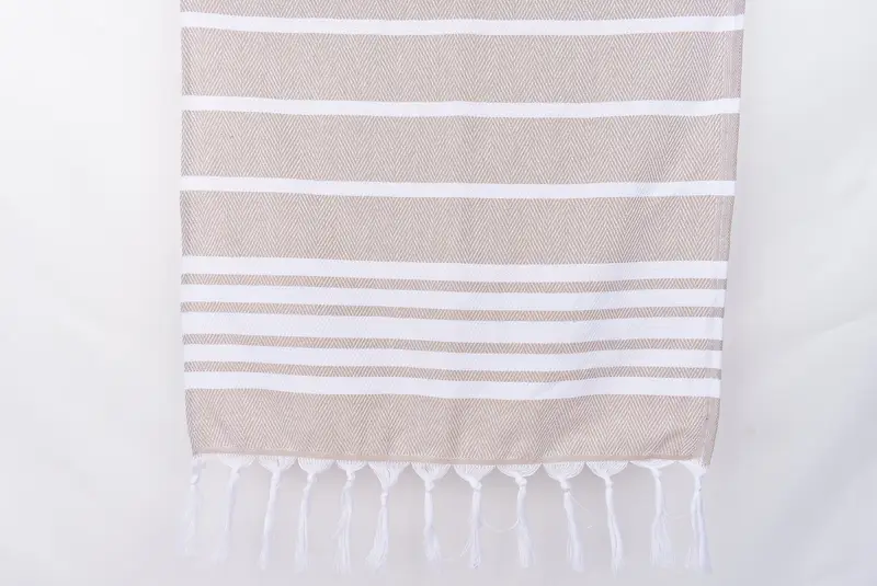 Monogrammed Hand Towel, Wedding Favors, 40x20 Cotton Zig zag Towel, Bridal Shower Gift, Merry Christmas Gifts, Kitchen Towel, Gift For Him - 8