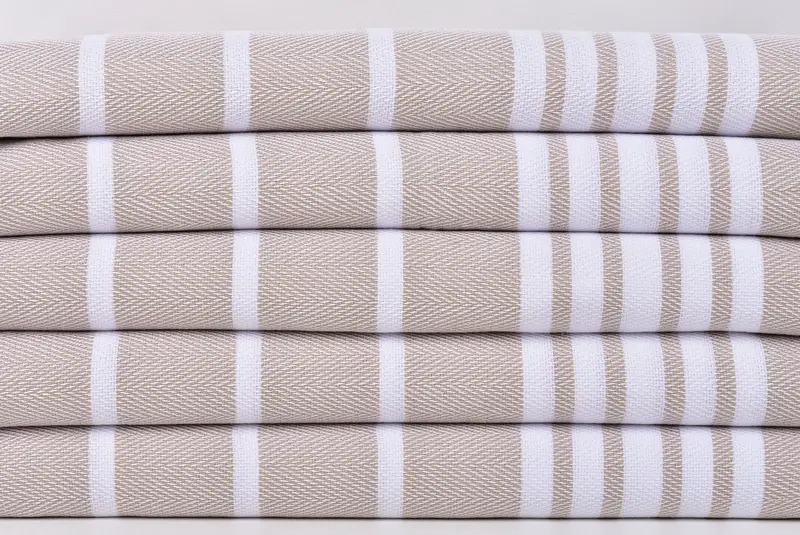 Monogrammed Hand Towel, Wedding Favors, 40x20 Cotton Zig zag Towel, Bridal Shower Gift, Merry Christmas Gifts, Kitchen Towel, Gift For Him - 2