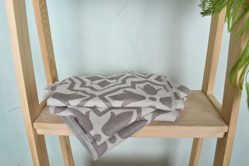 Bachelor Towel, Towel With Name, Personalized Gift, Engagement Gift, Bridesmaid Gifts, Turkish Hand Towel, 40x24 Cotton Tulip Patterned Towel - 7