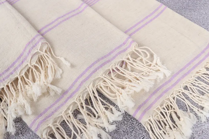 Bath towel, Bachelorette Party Gifts, Turkish hand towel, 80x36 Cotton Striped Towel, Quick-drying cotton Turkish beach towel, Personalised Gift - 5