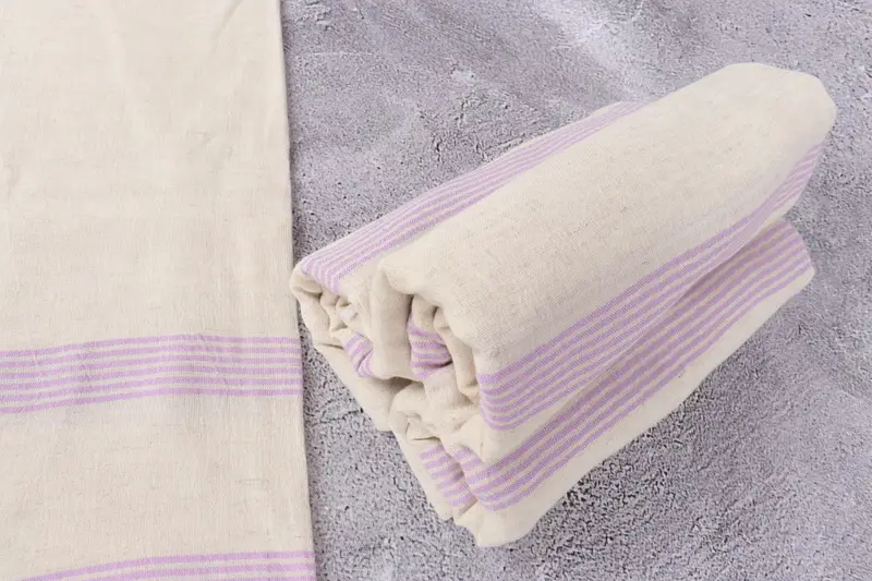 Bath towel, Bachelorette Party Gifts, Turkish hand towel, 80x36 Cotton Striped Towel, Quick-drying cotton Turkish beach towel, Personalised Gift - 8