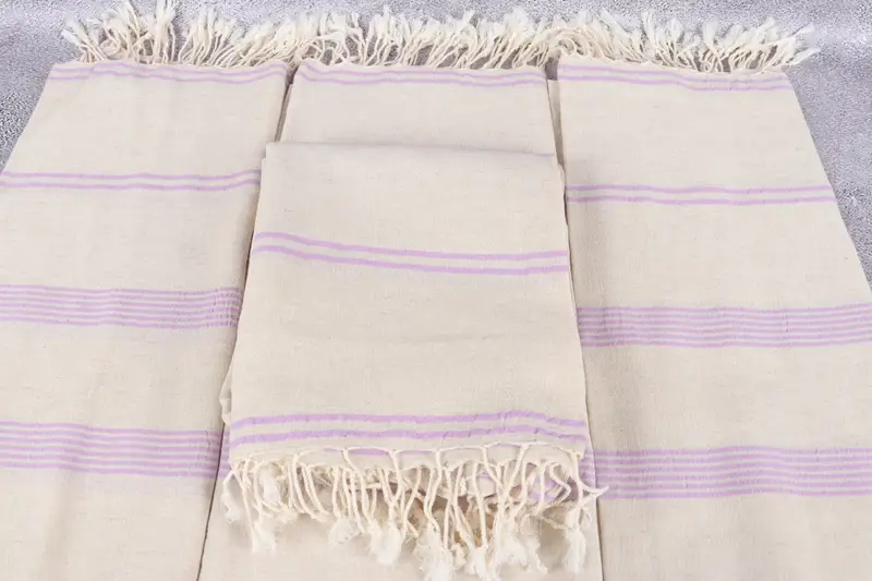 Bath towel, Bachelorette Party Gifts, Turkish hand towel, 80x36 Cotton Striped Towel, Quick-drying cotton Turkish beach towel, Personalised Gift - 4