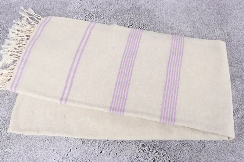 Bath towel, Bachelorette Party Gifts, Turkish hand towel, 80x36 Cotton Striped Towel, Quick-drying cotton Turkish beach towel, Personalised Gift - 6