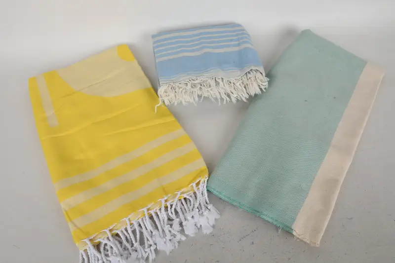 Personalized Turkish Beach Towel, Xmas Gifts, Bath towel, Beach Wedding Favor, 70x40 Cotton Set of 8 Towel, Monogram Beach Towel, Bridesmaid Gift - 5