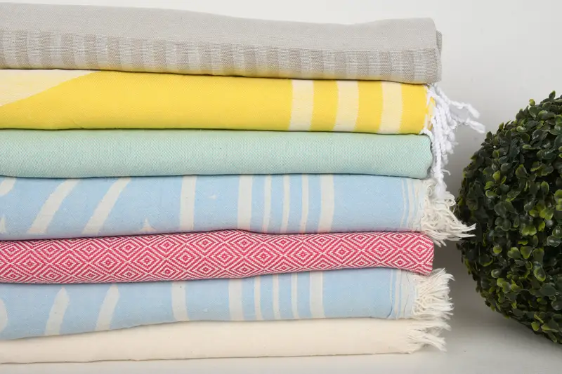 Personalized Turkish Beach Towel, Xmas Gifts, Bath towel, Beach Wedding Favor, 70x40 Cotton Set of 8 Towel, Monogram Beach Towel, Bridesmaid Gift - 3
