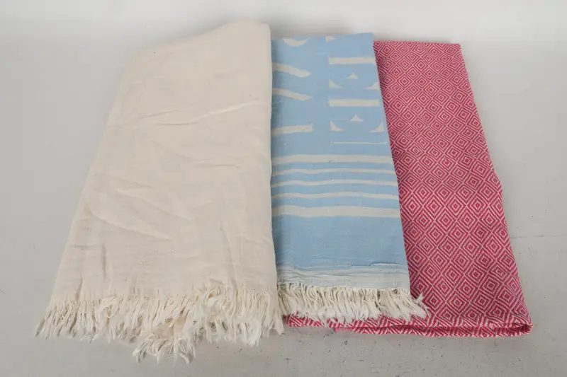 Personalized Turkish Beach Towel, Xmas Gifts, Bath towel, Beach Wedding Favor, 70x40 Cotton Set of 8 Towel, Monogram Beach Towel, Bridesmaid Gift - 8