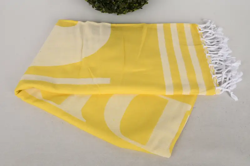 Personalized Turkish Beach Towel, Xmas Gifts, Bath towel, Beach Wedding Favor, 70x40 Cotton Set of 8 Towel, Monogram Beach Towel, Bridesmaid Gift - 6