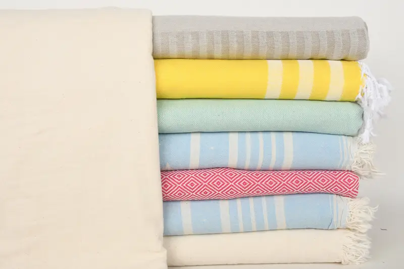 Personalized Turkish Beach Towel, Xmas Gifts, Bath towel, Beach Wedding Favor, 70x40 Cotton Set of 8 Towel, Monogram Beach Towel, Bridesmaid Gift - 1