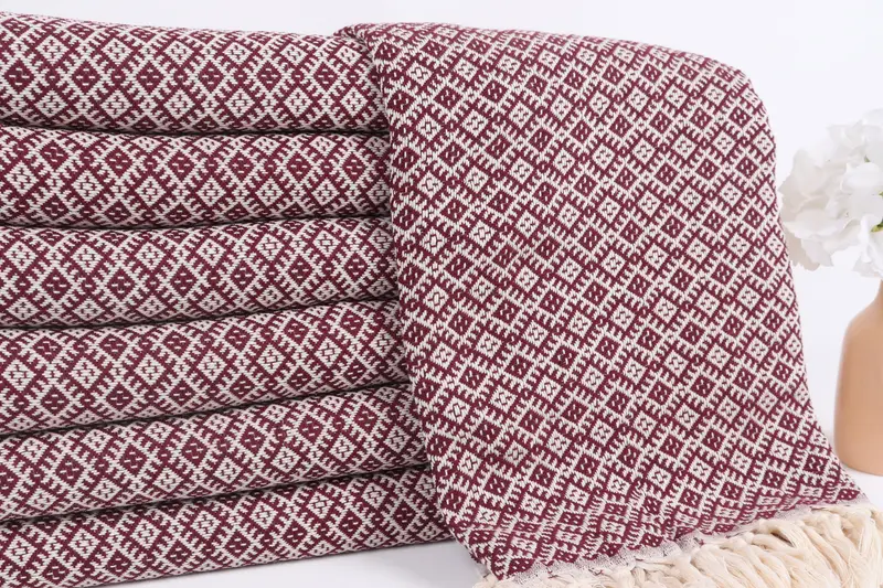 Florida Bachelorette Party Favors, Luxury towel, Spa Towel, Christmas Favors, Organic towel, Beach Towel Gift, 70x40 Cotton Diamond Towel - 2