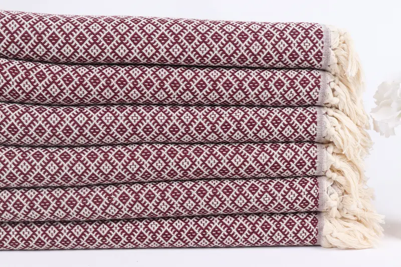 Florida Bachelorette Party Favors, Luxury towel, Spa Towel, Christmas Favors, Organic towel, Beach Towel Gift, 70x40 Cotton Diamond Towel - 3