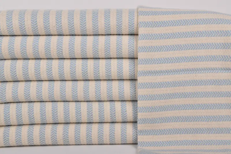 Personalized Turkish Towel, Wedding Anniversary Gift, Wedding Gift, Turkish Hand Towel, Turkish Towel Hand Towel, 40x18 Cotton Chevron Towel - 1