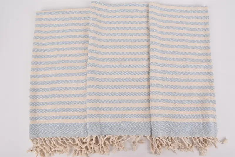 Personalized Turkish Towel, Wedding Anniversary Gift, Wedding Gift, Turkish Hand Towel, Turkish Towel Hand Towel, 40x18 Cotton Chevron Towel - 7