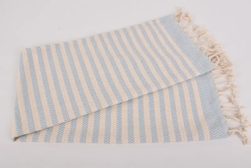 Personalized Turkish Towel, Wedding Anniversary Gift, Wedding Gift, Turkish Hand Towel, Turkish Towel Hand Towel, 40x18 Cotton Chevron Towel - 4