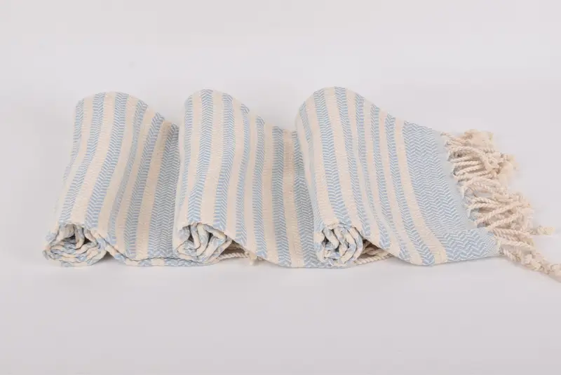 Personalized Turkish Towel, Wedding Anniversary Gift, Wedding Gift, Turkish Hand Towel, Turkish Towel Hand Towel, 40x18 Cotton Chevron Towel - 8