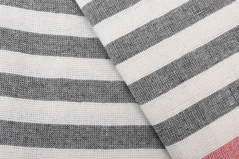 Bridal Shower Gifts, Eco-Friendly Turkish Towel, Organic Turkish towel, 68x40 Cotton Striped Terry Towel, Custom Beach Towel, Travel towel - 5
