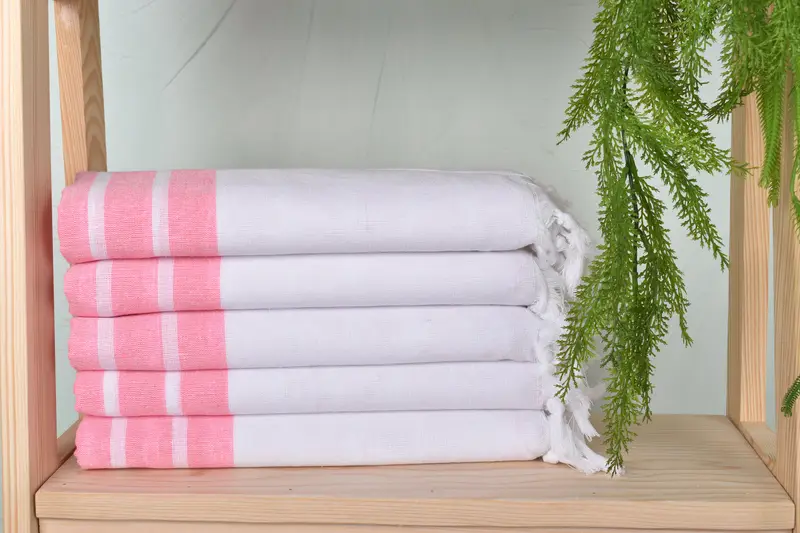 Bachelor Bachelorette Party Favors, 70x40 Cotton Striped Towel, Bridesmaid Gifts, Valentines Gift, Bachelorette Party Gifts Bridesmaids, Scarf Towel - 2