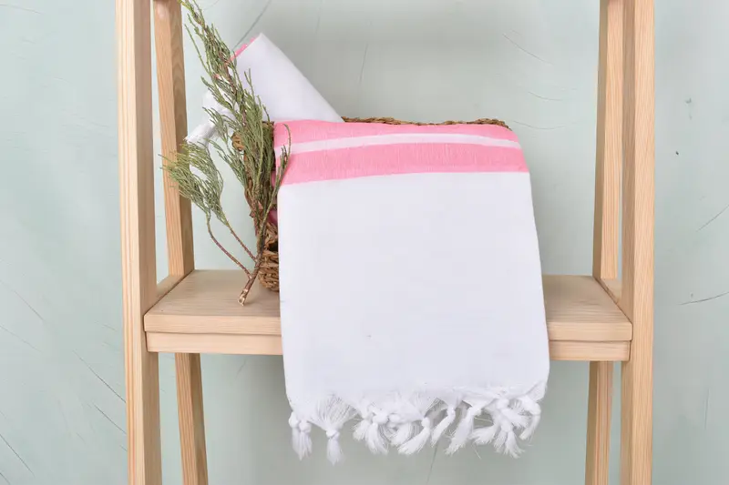 Bachelor Bachelorette Party Favors, 70x40 Cotton Striped Towel, Bridesmaid Gifts, Valentines Gift, Bachelorette Party Gifts Bridesmaids, Scarf Towel - 4
