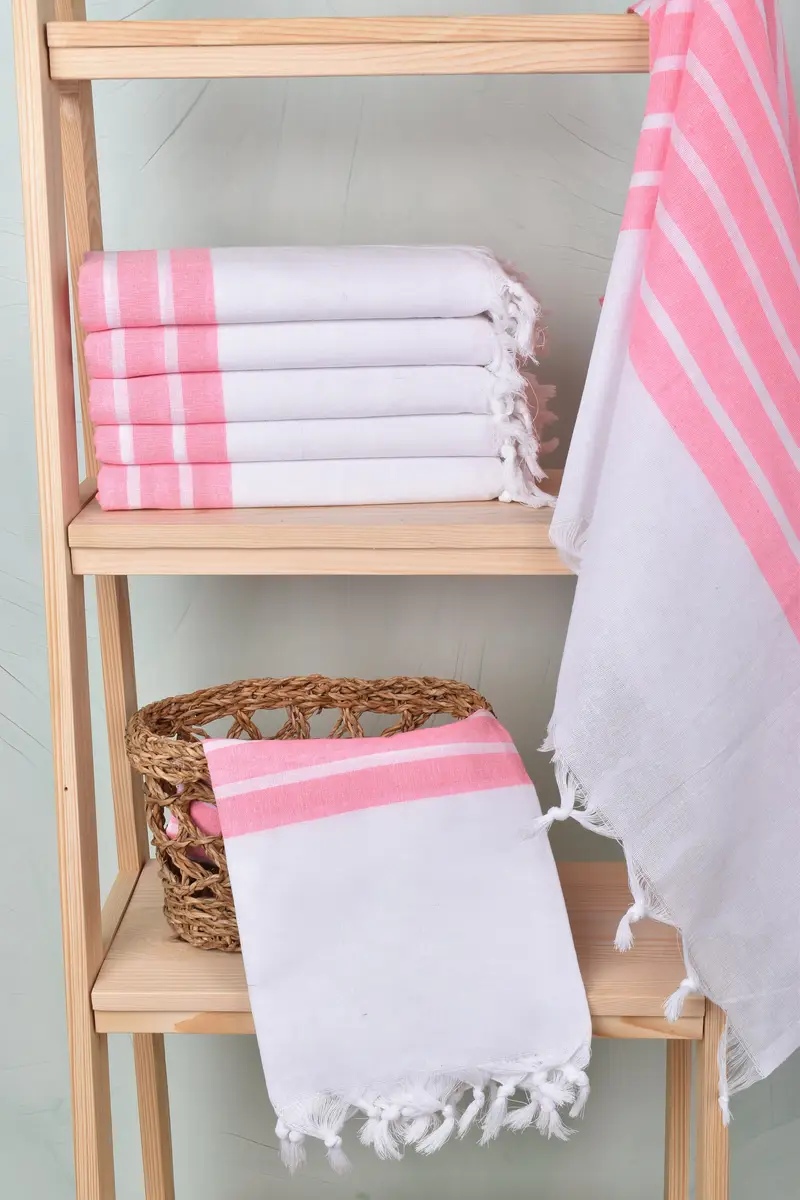 Bachelor Bachelorette Party Favors, 70x40 Cotton Striped Towel, Bridesmaid Gifts, Valentines Gift, Bachelorette Party Gifts Bridesmaids, Scarf Towel - 3