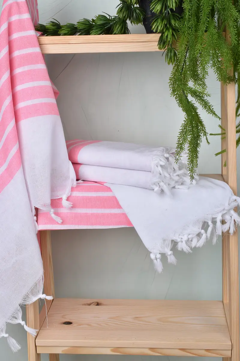 Bachelor Bachelorette Party Favors, 70x40 Cotton Striped Towel, Bridesmaid Gifts, Valentines Gift, Bachelorette Party Gifts Bridesmaids, Scarf Towel - 6