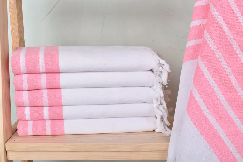 Bachelor Bachelorette Party Favors, 70x40 Cotton Striped Towel, Bridesmaid Gifts, Valentines Gift, Bachelorette Party Gifts Bridesmaids, Scarf Towel - 1