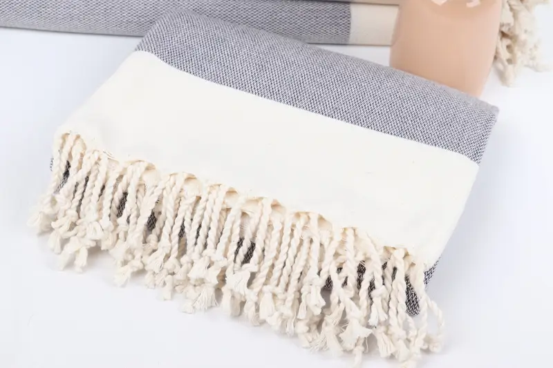 64x40 Cotton Flat Towel, Organic towel, Peshtemal Towel, Valentines Day Gift Idea, Gym Towel, Monogram Turkish Towel, Monogram Towels, Travel Towel - 5