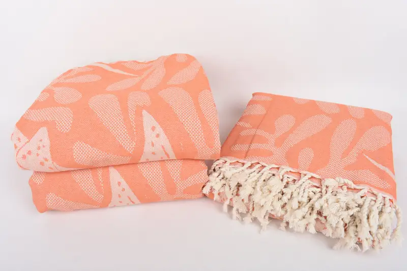 100x92 Cotton Whale Design Towel, Decorative Blanket, Family Gift, Bedspread, Beach Wedding Favor, Halloween Bachelorette Party, Bridesmaid Gifts - 7