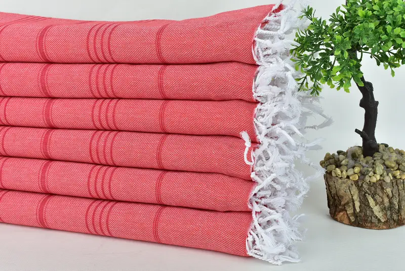 70x40 Cotton Striped Towel, Bachelorette Party Decorations, Personalized Wedding Gift For Couple, Custom Towel, Bachelor Bachelorette Party Favors - 3