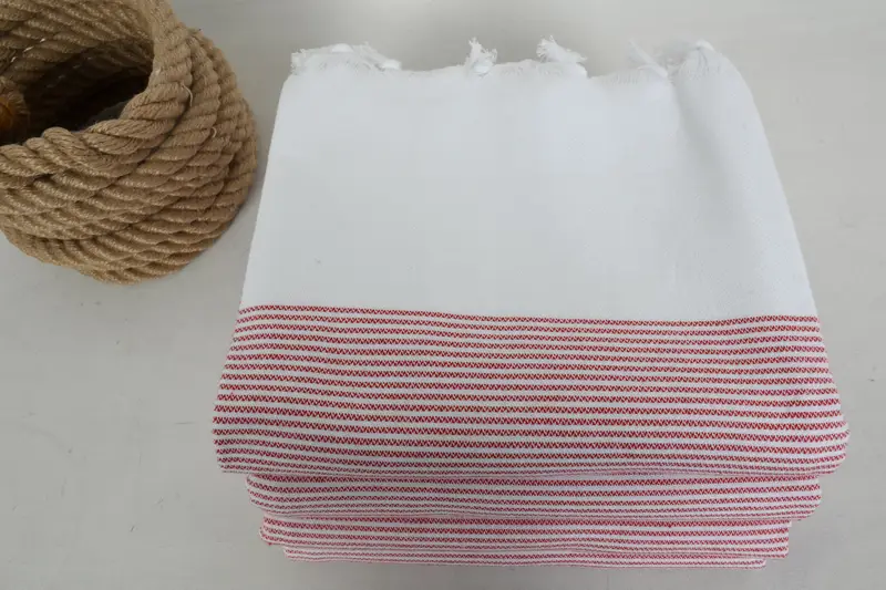 Miami Bachelorette Party Favors, Custom Gift, Bachelor Party Favors, Beach Wedding Favor, Turkish towel, 70x40 Cotton Striped Towel, Wedding Favors - 4