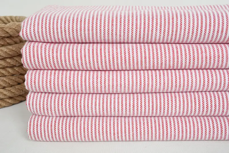 Miami Bachelorette Party Favors, Custom Gift, Bachelor Party Favors, Beach Wedding Favor, Turkish towel, 70x40 Cotton Striped Towel, Wedding Favors - 2