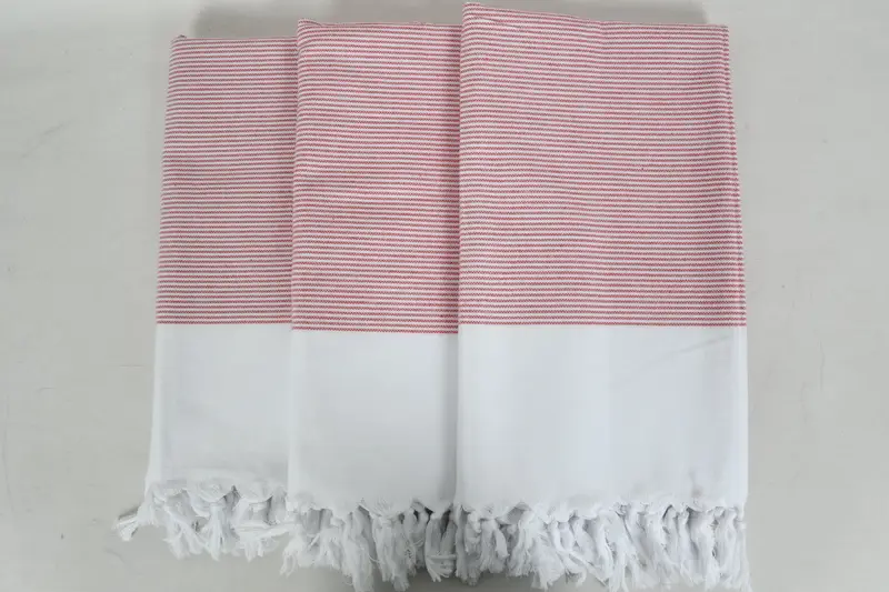 Miami Bachelorette Party Favors, Custom Gift, Bachelor Party Favors, Beach Wedding Favor, Turkish towel, 70x40 Cotton Striped Towel, Wedding Favors - 3